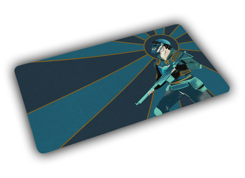 Solo's Journey Playmat