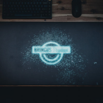 Bringus Studios "Classic Big Picture Mode" XL Desk Mat - Limited Edition