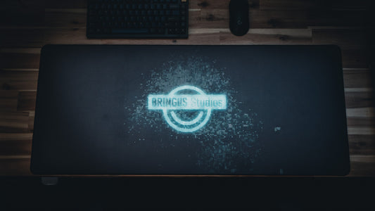 "Classic Big Picture Mode" Bringus Studios XL gaming deskmat — Epic Desk