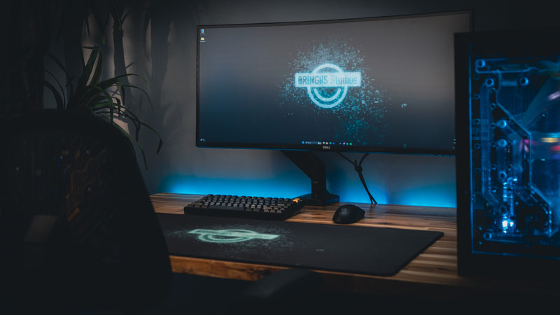 "Classic Big Picture Mode" — Bringus Studios Deskmat