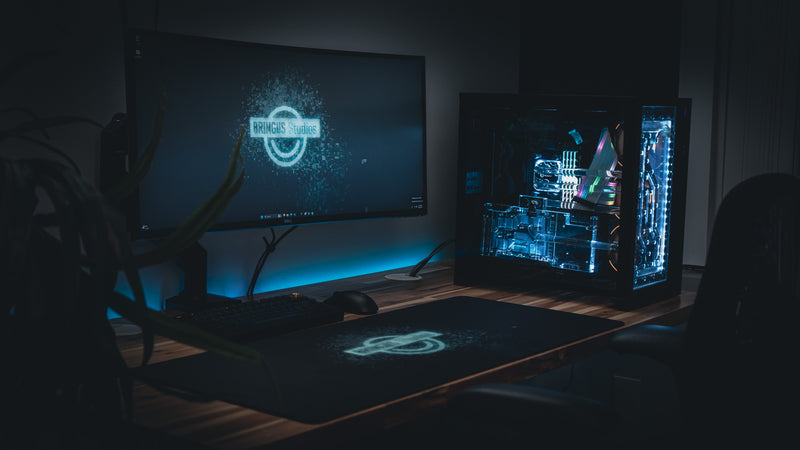 "Classic Big Picture Mode" — Bringus Studios Deskmat
