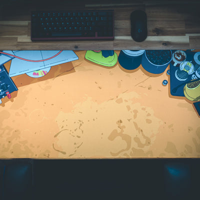Bringus Studios "The Workbench" XL Desk Utility Mat - Limited Edition