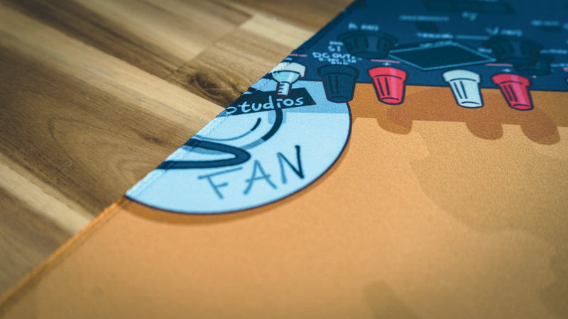 "The Workbench" — Bringus Studios Deskmat
