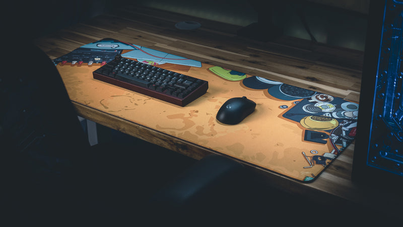 "The Workbench" — Bringus Studios Deskmat