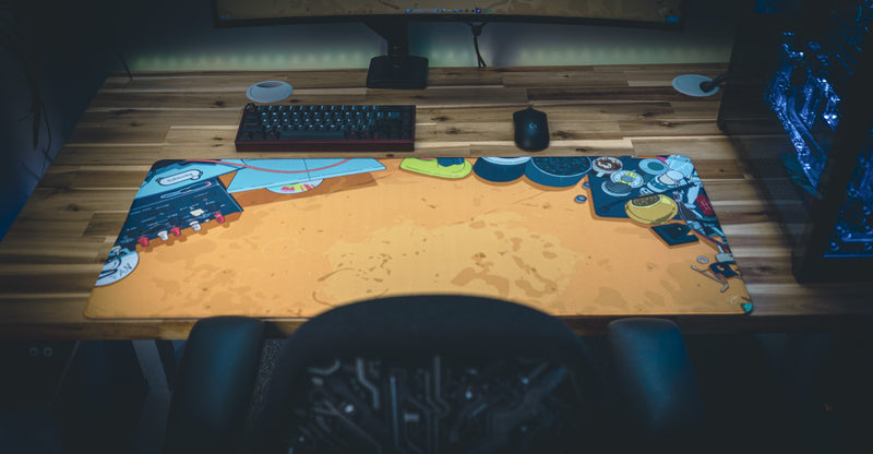 "The Workbench" — Bringus Studios Deskmat