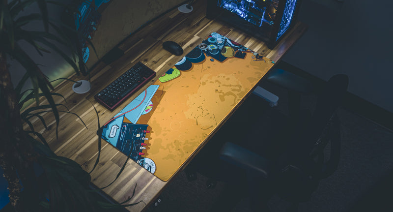 "The Workbench" — Bringus Studios Deskmat
