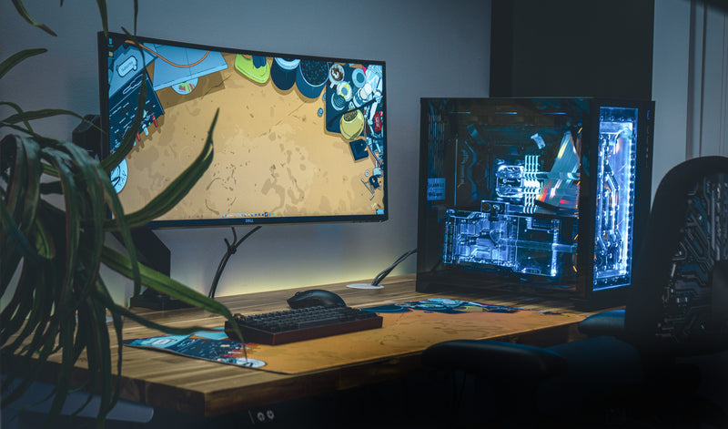 "The Workbench" — Bringus Studios Deskmat