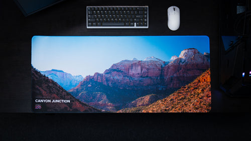 "Canyon Junction" — America 250 Deskmat