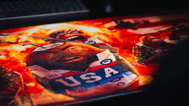 "COCONUTB USA MOUSEPAD" — CoconutB Deskmat