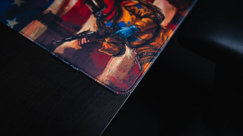 "COCONUTB USA MOUSEPAD" — CoconutB Deskmat