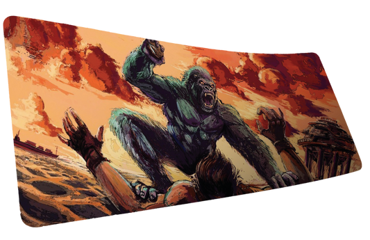 "CocoKong" CoconutB XL gaming deskmat — Epic Desk