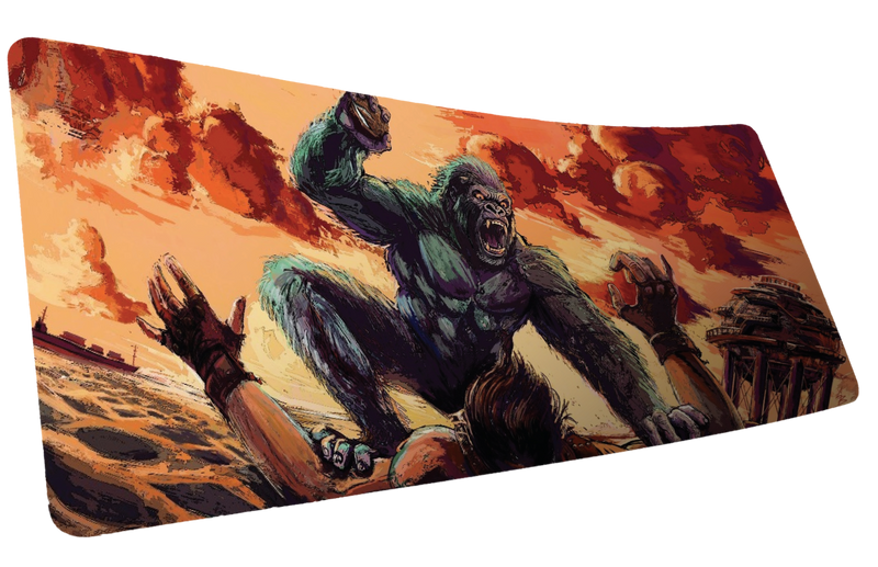 "CocoKong" CoconutB XL gaming deskmat — Epic Desk