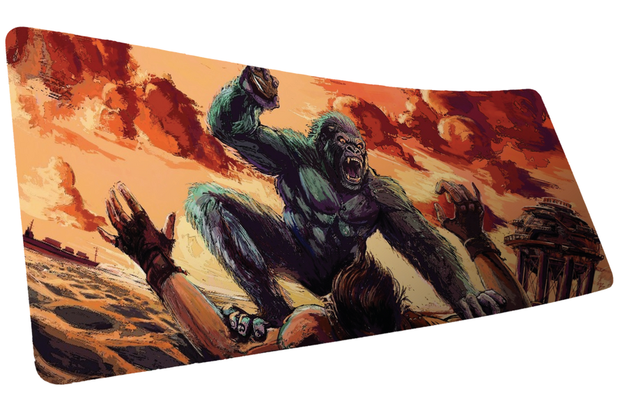 "CocoKong" CoconutB XL gaming deskmat — Epic Desk