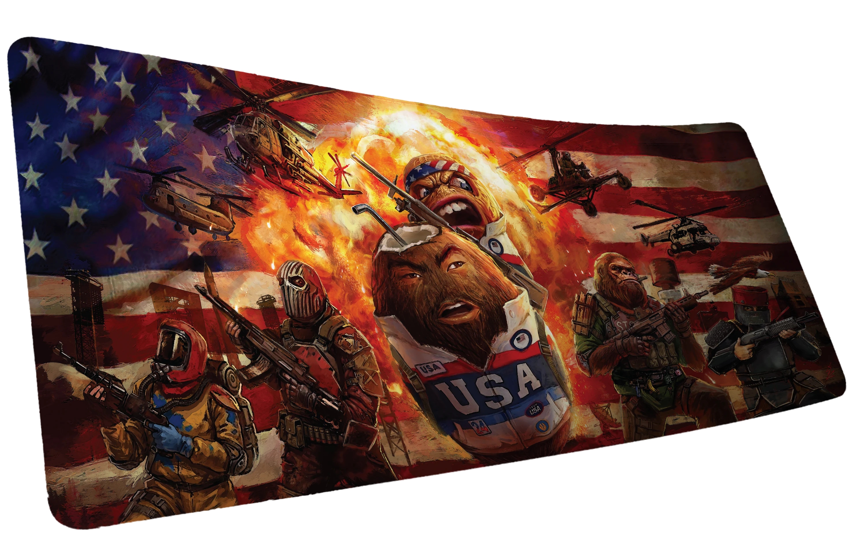 COCONUTB USA MOUSEPAD