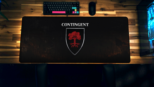 "Contingent" — Contingent Guild Deskmat