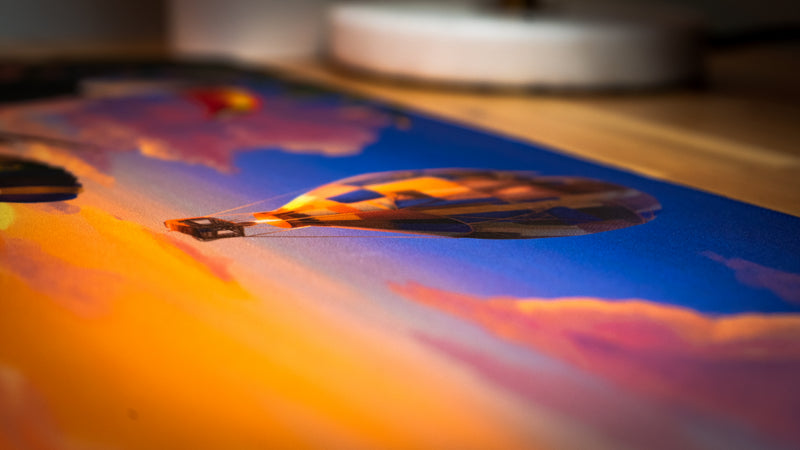"Os Mans" — Signature Deskmat