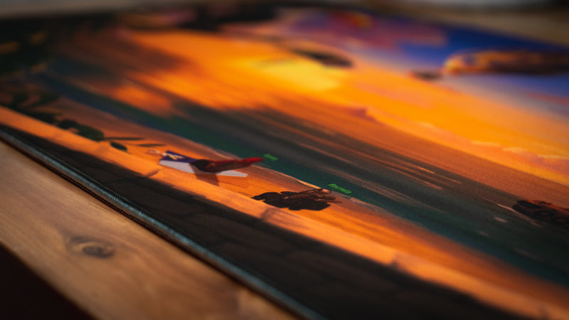 "Os Mans" — Signature Deskmat