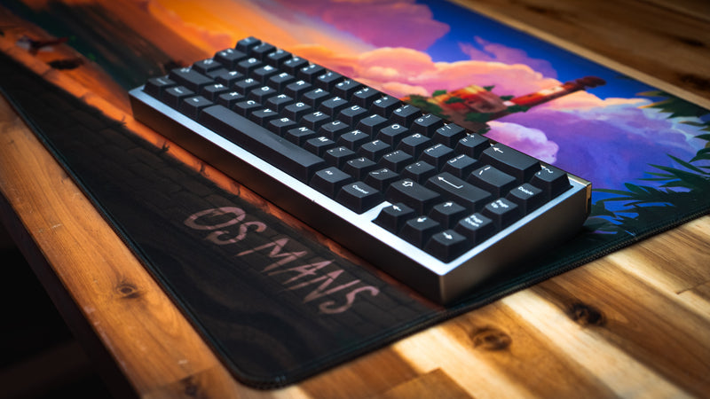 "Os Mans" — Signature Deskmat