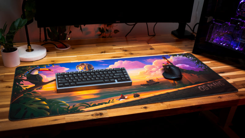 "Os Mans" — Signature Deskmat
