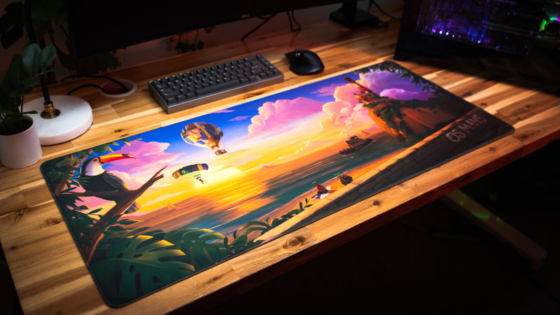 "Os Mans" — Signature Deskmat