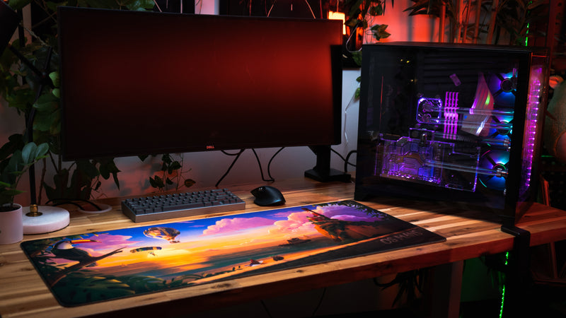 "Os Mans" — Signature Deskmat