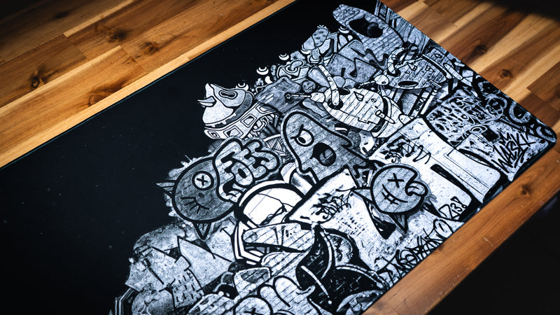 "Rust and Ruin" — Walski Deskmat