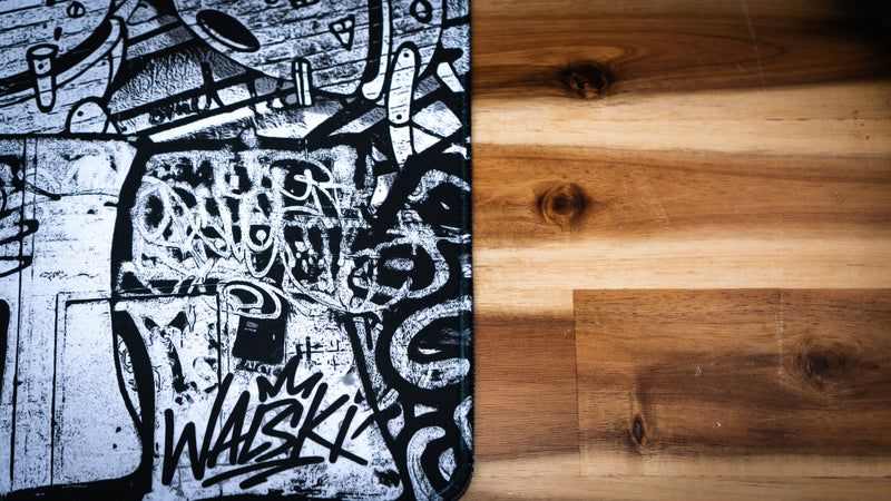 "Rust and Ruin" — Walski Deskmat