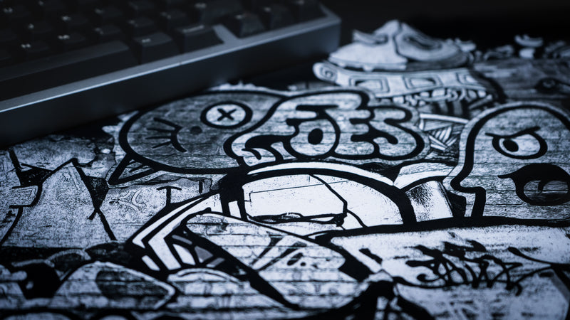 "Rust and Ruin" — Walski Deskmat