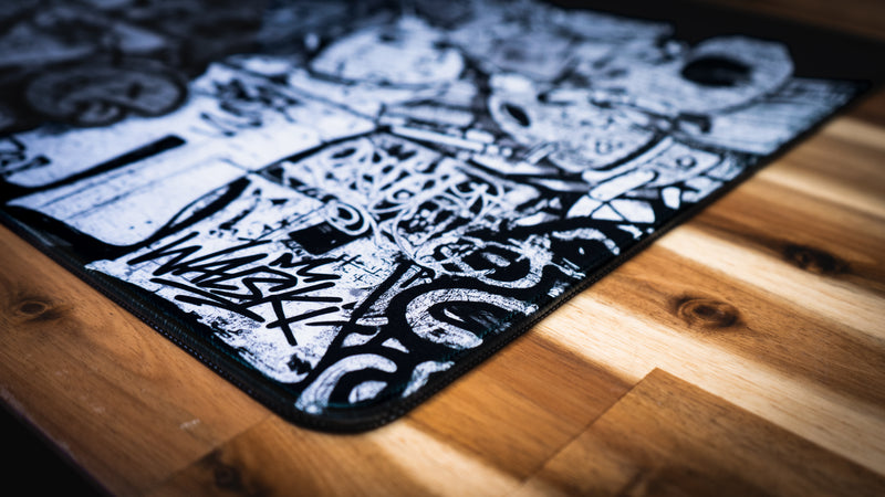 "Rust and Ruin" — Walski Deskmat