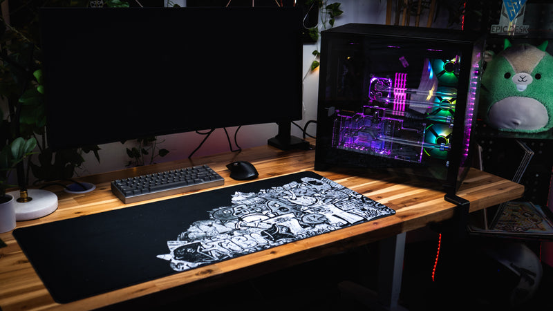 "Rust and Ruin" — Walski Deskmat