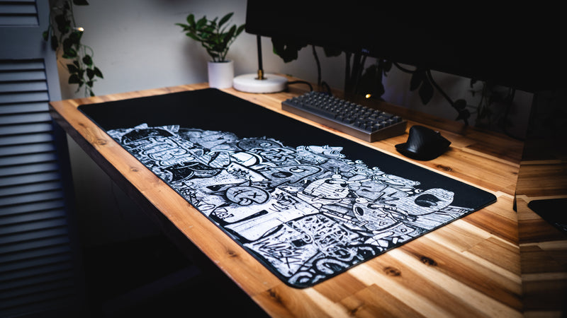 "Rust and Ruin" — Walski Deskmat