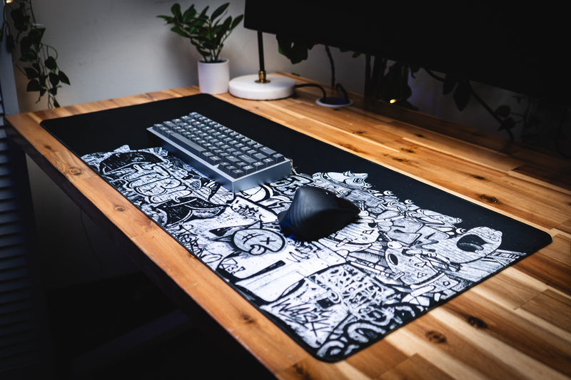 "Rust and Ruin" — Walski Deskmat