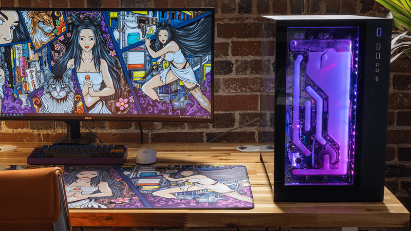 "Oyabun" — Meowko Deskmat