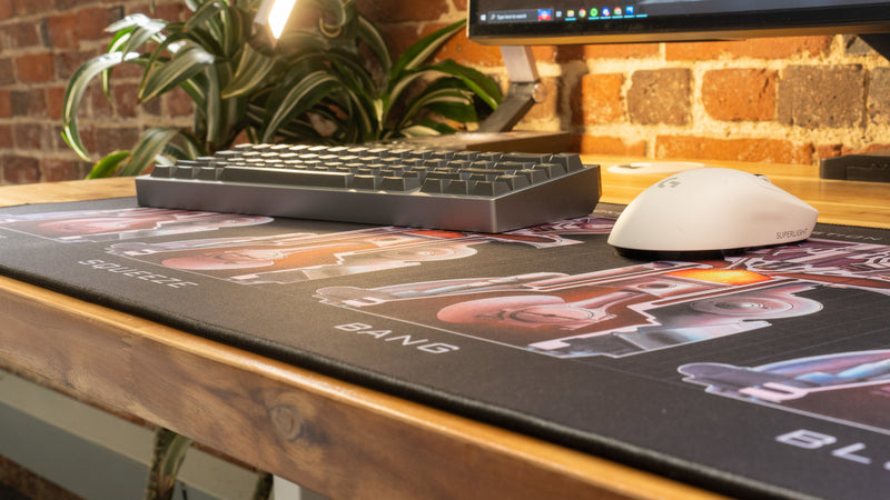 "The Four Strokes" — Jamsi Online Deskmat