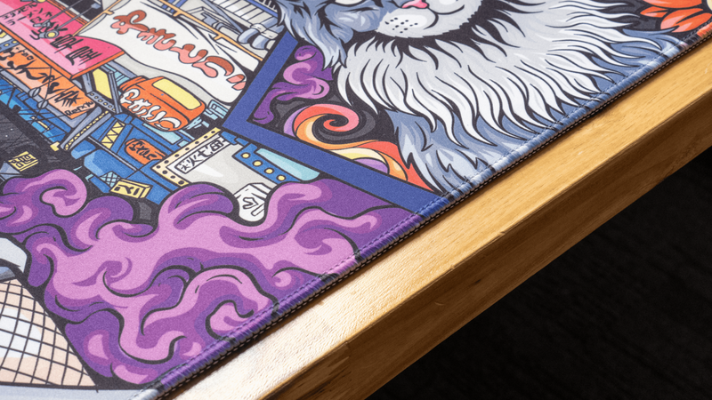 "Oyabun" — Meowko Deskmat