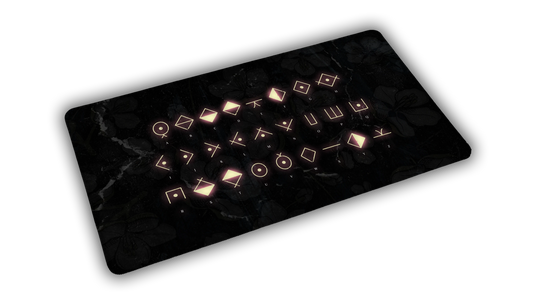 "Decoder" Sleep Token XL gaming playmat — Epic Desk