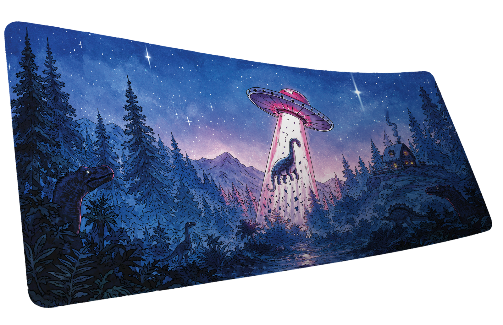 Dino Abduction