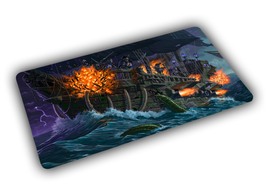 "The Dreadmarrow" Epic Desk Originals XL gaming playmat — Epic Desk