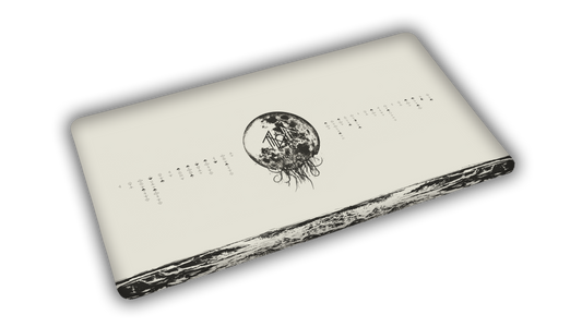 "Eden in Ruin" Sleep Token XL gaming playmat — Epic Desk