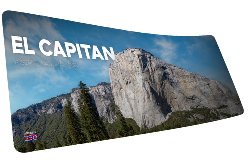 "El Capitan" — America 250 Deskmat