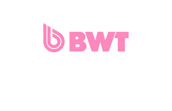 BWT Alpine Formula One Team Desk Mats