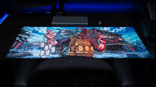 "Extraction Boss" — ImOw Deskmat