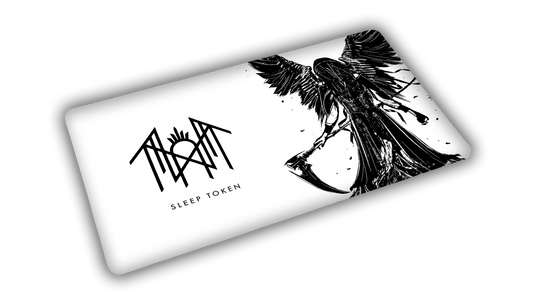 "Fallen from Grace" Sleep Token XL gaming playmat — Epic Desk