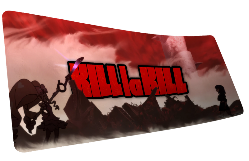 "First Duel" Kill la Kill XL gaming deskmat — Epic Desk