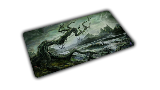 "Forsaken Swamp" Fantasy XL gaming playmat — Epic Desk