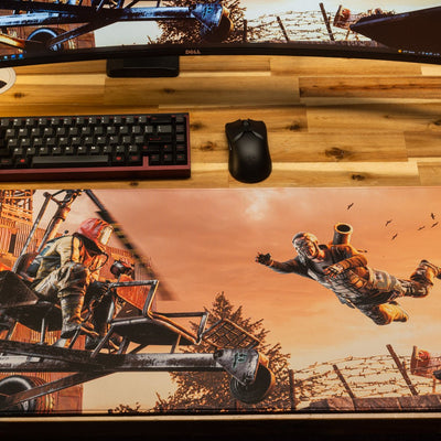 Frost "The Last Survivor" Limited Edition Content Creator Collaboration Gaming XL Gaming Mouse Pad