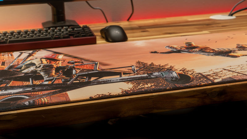 "The Last Survivor" — Frost Deskmat