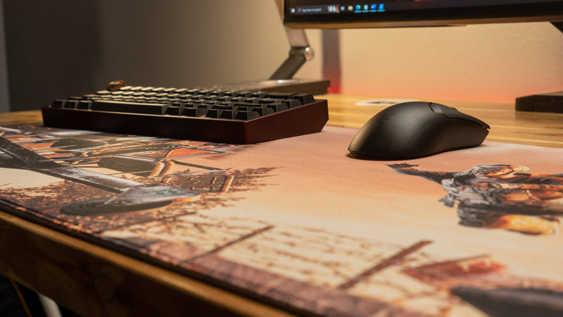 "The Last Survivor" — Frost Deskmat