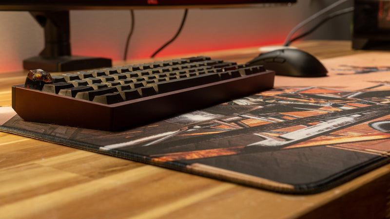 "The Last Survivor" — Frost Deskmat