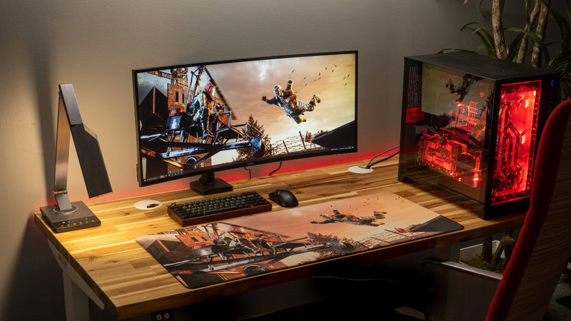"The Last Survivor" — Frost Deskmat